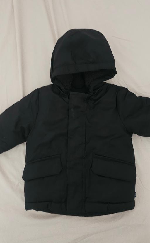  — baby boy winter jacket