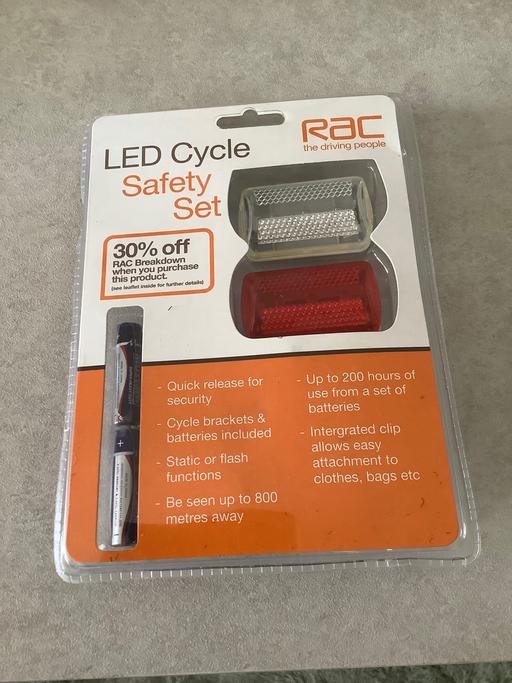  — New bike lights
