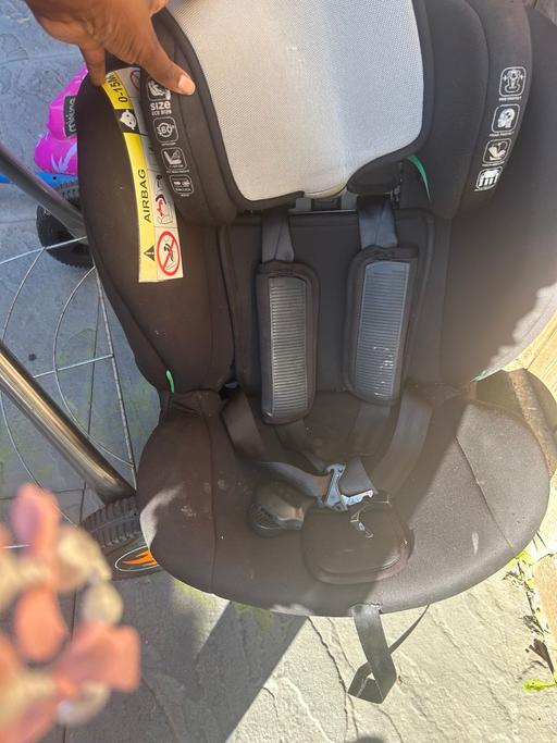  — Car seat