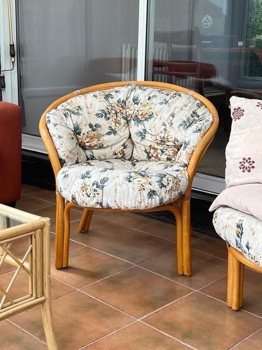  — Conservatory Furniture Sofa Set