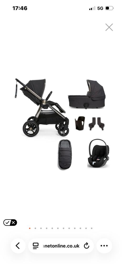  — Push chair