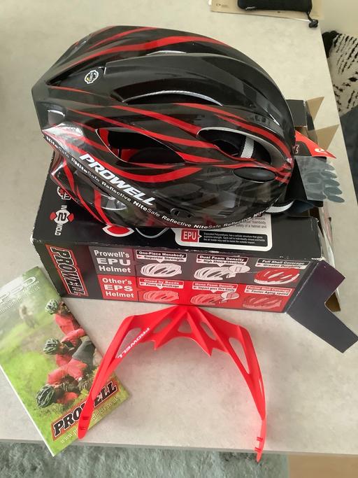  — New bike helmet inbox