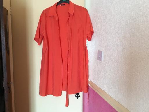  — Shirt Dress tie at Side size 16