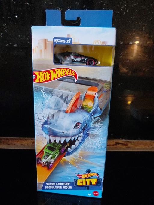  — Hot Wheels City Shark Launcher