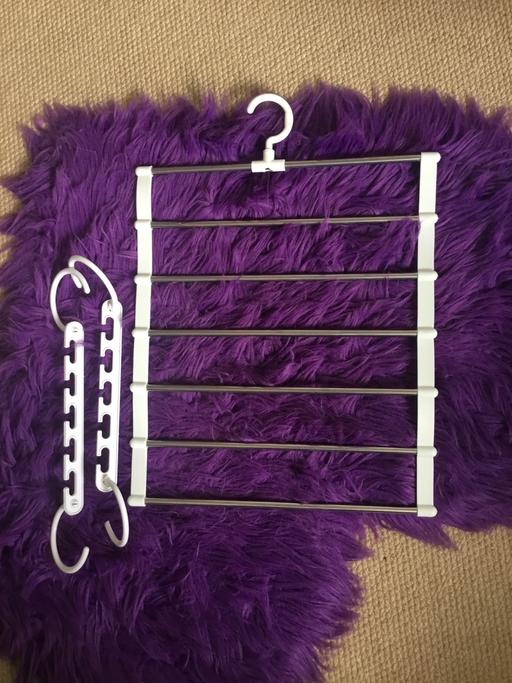  — Coat hangers