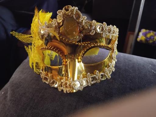  — dressing up mask