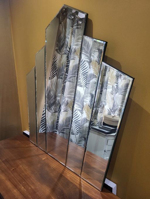  — Heavy Art Deco Mirror