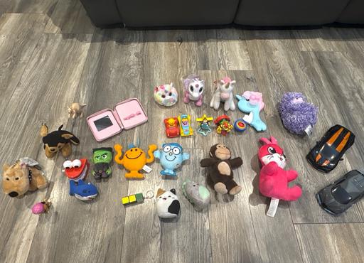  — random toys