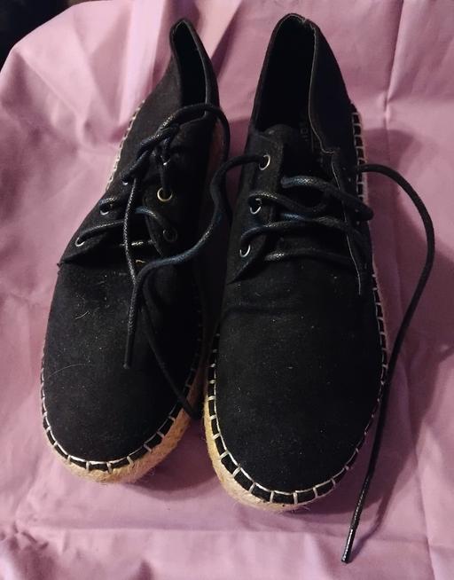  — suede shoes size5