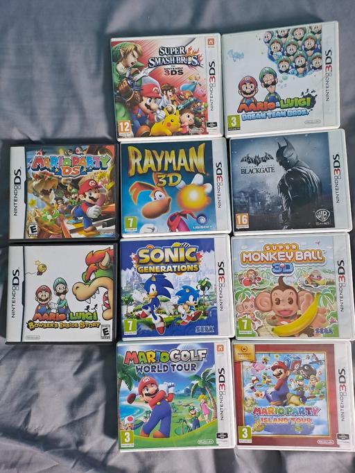  — Nintendo 3ds/ds game bundle