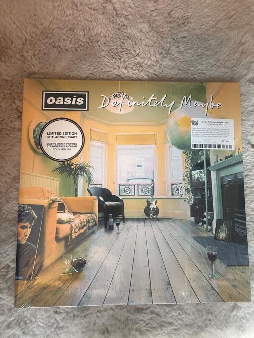  — Oasis record  rare vinyl new and sealed
