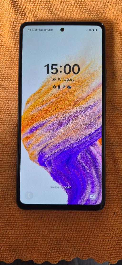  — Samsung galaxy A53