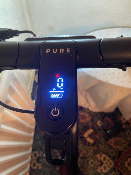  — Pure advance electric scooter