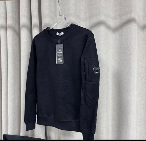  — Cp company black sweatshirt (L)