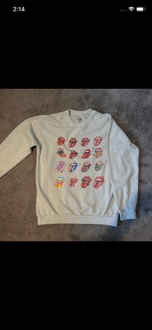  — Rolling Stones sweatshirt size s