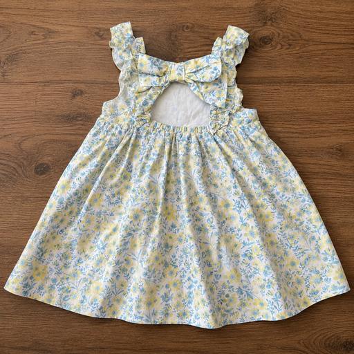  — Toddler girls dress 1-2 years brand new