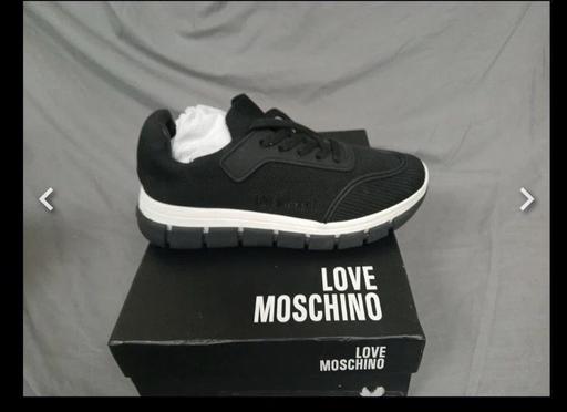  — Men’s Designer  Moschino  Shoes