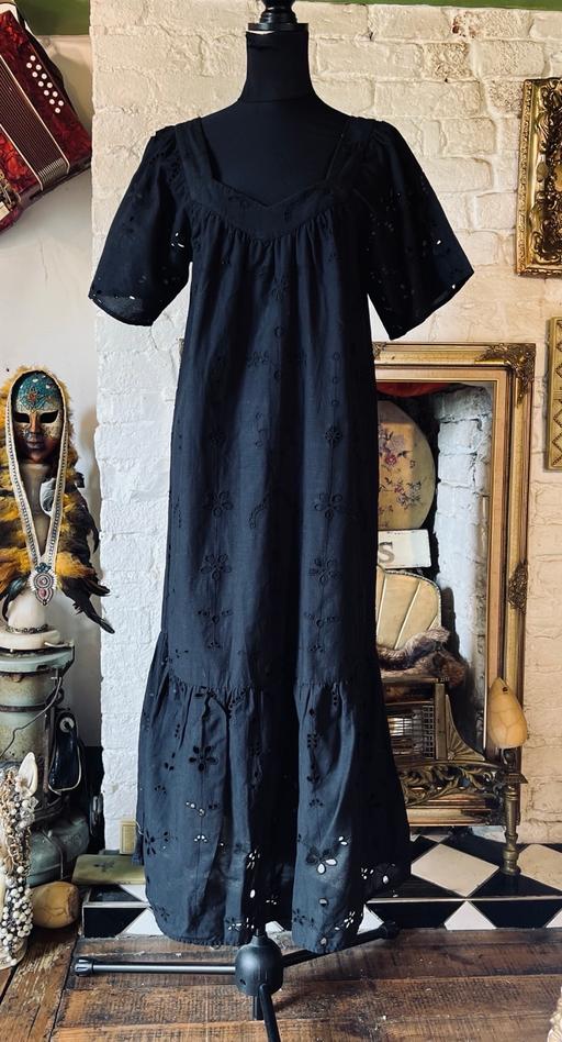  — Saint Tropez Broidery Anglaise Maxi Dress