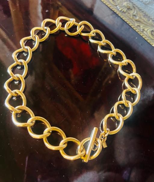  — Vintage 80s 22 ct Gold Plated Monet Chain