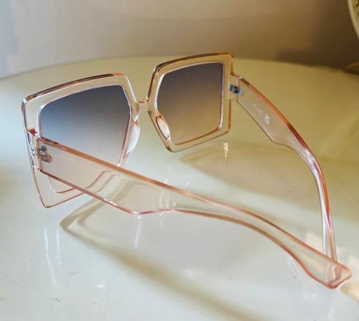  — Free People Line of Sight Perspex Sunglasses