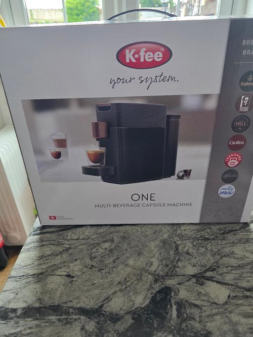  — K=fee cofe machine
