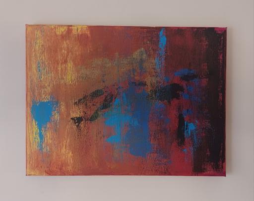  — Original Abstract Painting on Canvas
