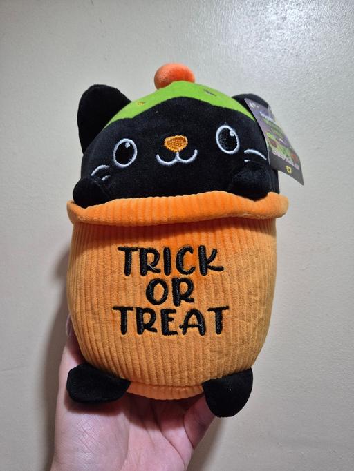  — new Halloween Cuties Cat Plush