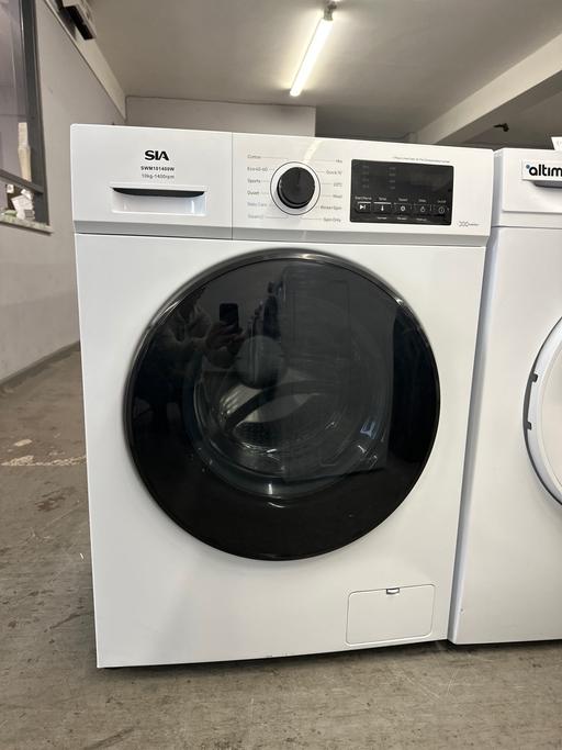  — SIA 10kg 1400 SPIN WASHING MACHINE