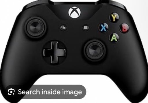  — black xbox 1 controller
