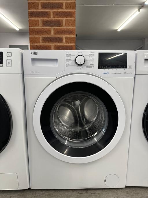  — BEKO 8kg 1400 SPIN WASHING MACHINE