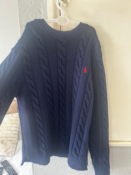  — Ralph Lauren knitted jumper