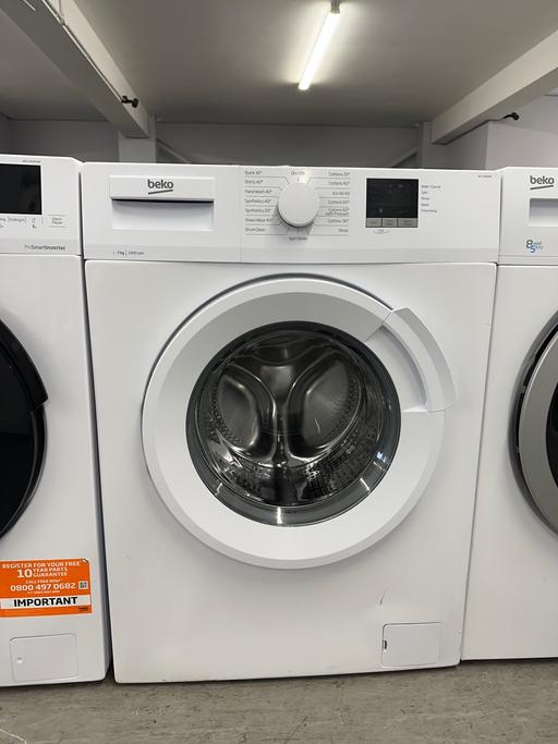 — BEKO 7kg 1400 SPIN WASHING MACHINE