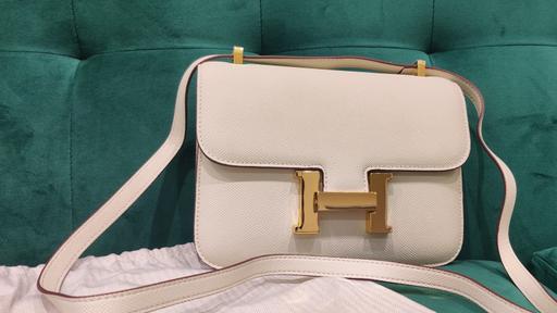  — Hermès Verso Constance 18 - Mushroom Chevre