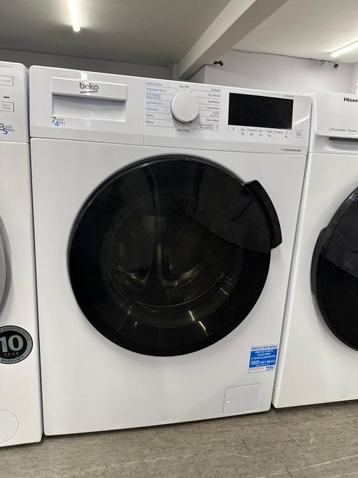 — BEKO 7/4kg 1400 SPIN WASHER DRYER