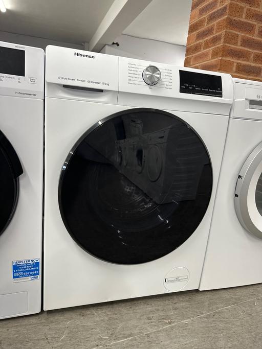  — HISENSE 8/5kg 1400 SPIN WASHER DRYER