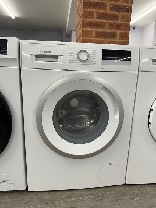  — BOSCH 8kg 1400 SPIN WASHING MACHINE
