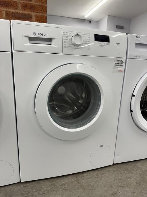 — BOSCH 7kg WASHING MACHINE