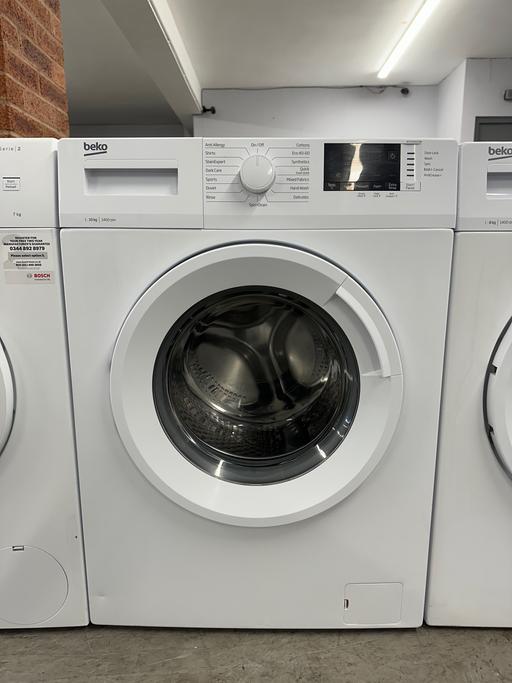  — BEKO 10kg 1400 SPIN WASHING MACHINE