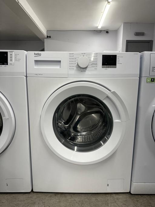  — BEKO 8kg 1400 SPIN WASHING MACHINE