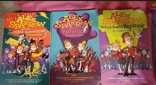  — Alex sparrow books