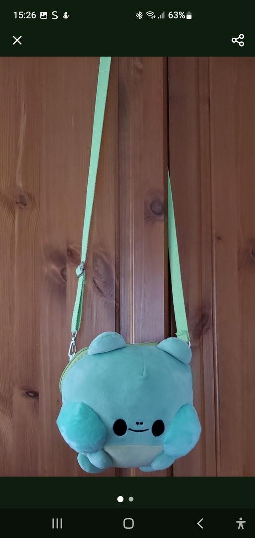  — BN kenji oppy frog bag