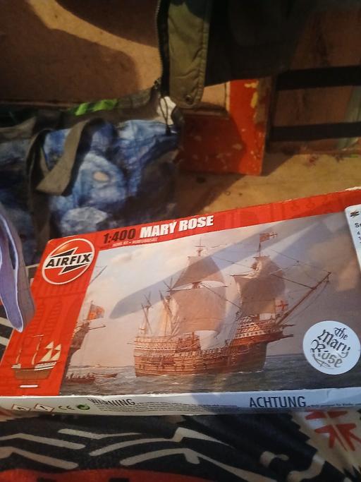  — Mary rose airfix