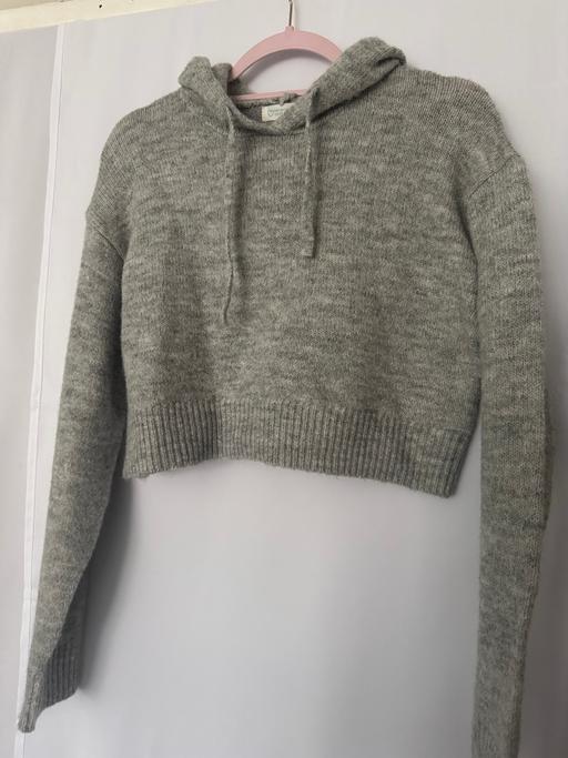  — Knitted hoodie