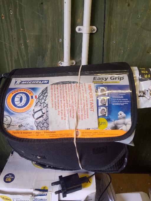  — MICHELIN EASY GRIP SNOW CHAINS