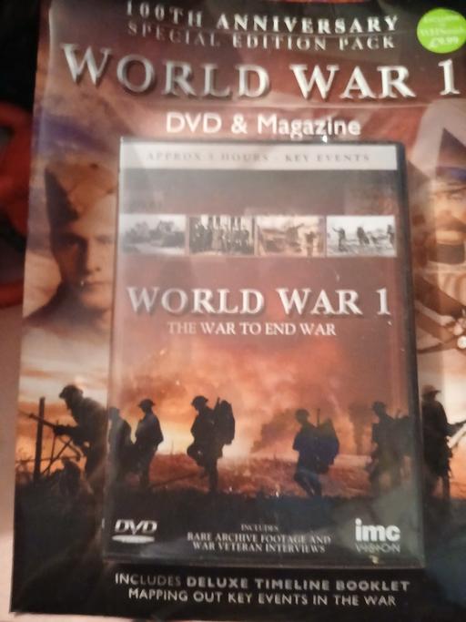  — dvd world war 1 dvd magazine