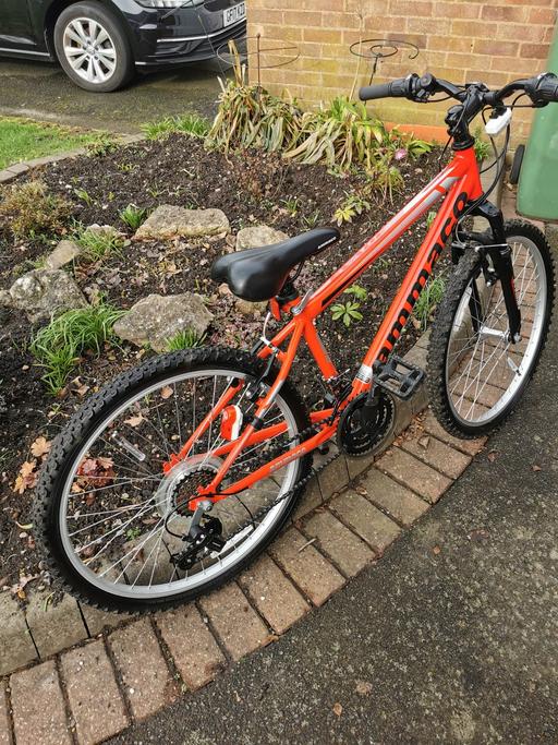  — childs bycicle 24 inch wheel