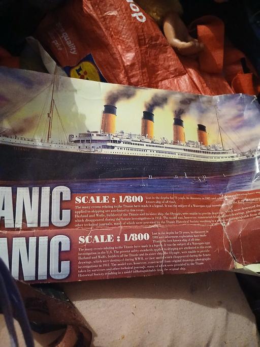  — titanic   scale 1,800