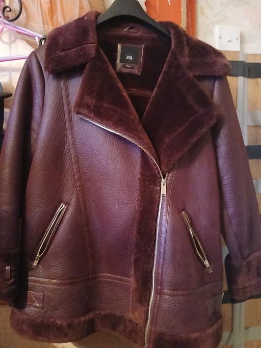  — ladies xl coat like new