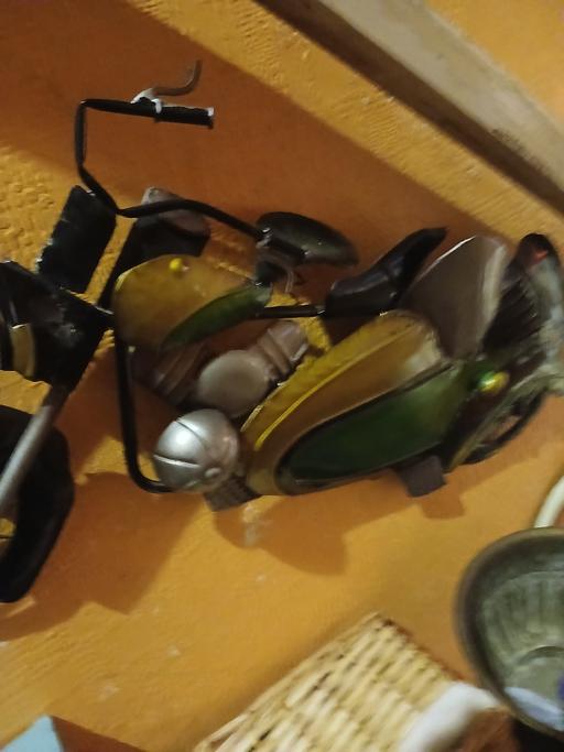  — wall art motorbike