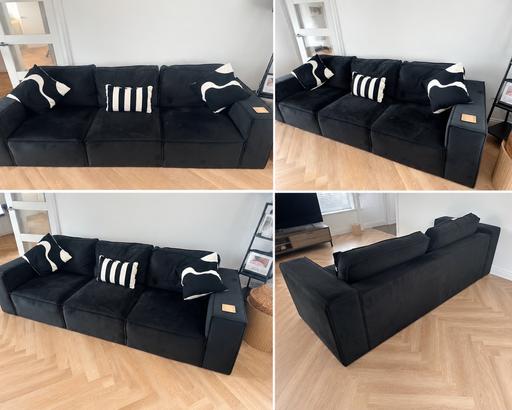  — Dusk Brooklyn 3 seater sofa